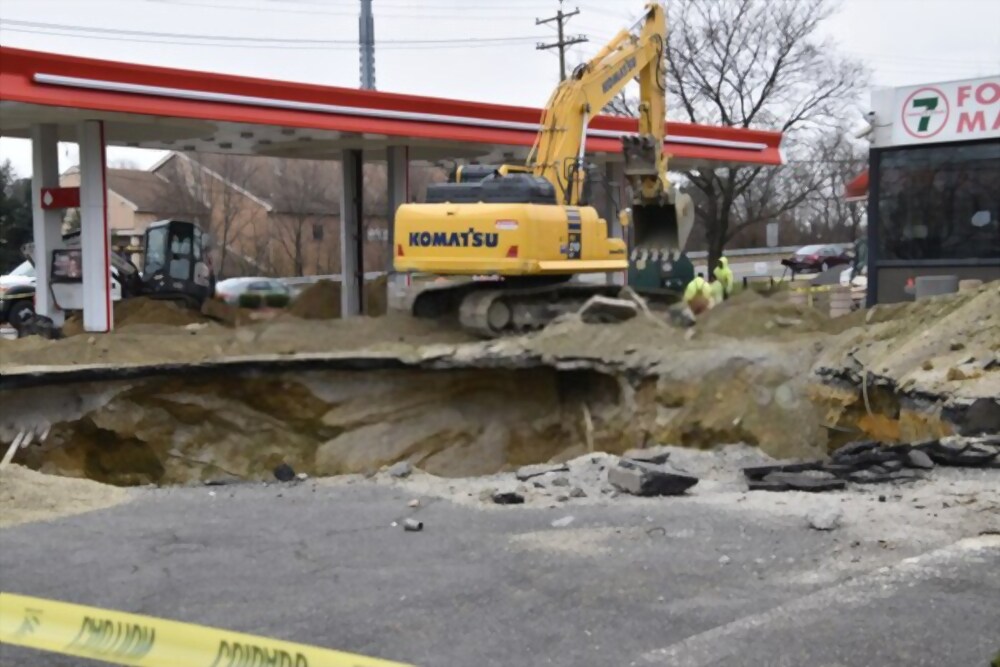 Sinkhole Remediation in Port Orange, FL
